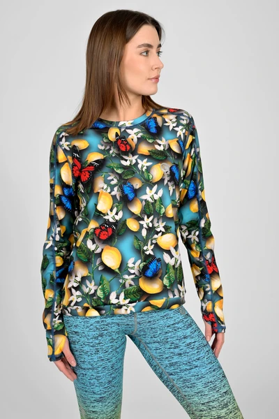Blouse Basic Limone