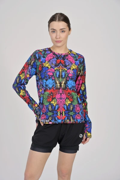 Blouse Basic Mosaic Ritmo