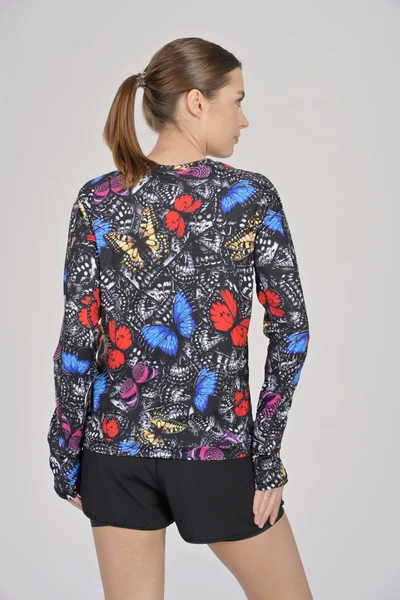 Blouse Basic Butterfly