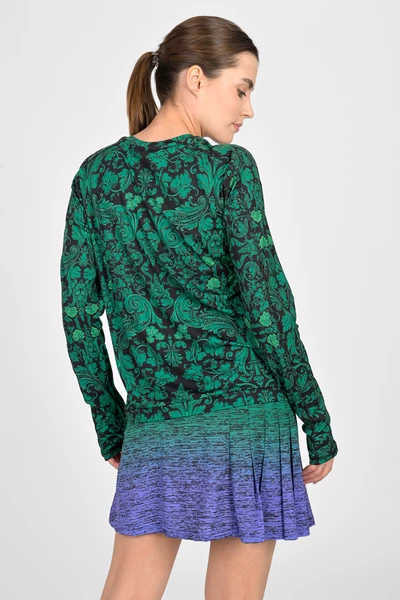 Bluza Basic Ornamo Verde