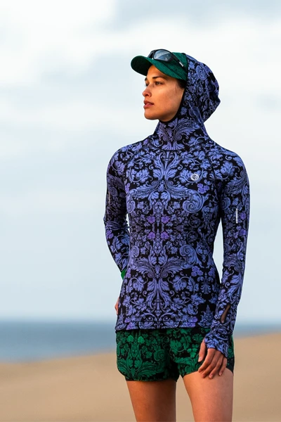 Hoodie Ornamo Viola