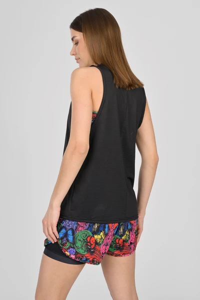 Women's sleeveless shirt Black