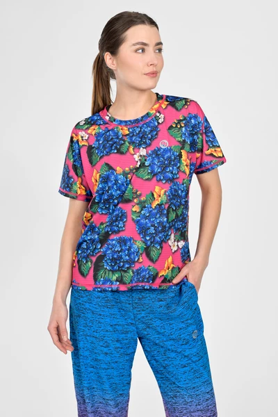 Loose sports T-shirt Fiorelle