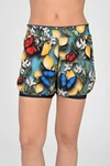 Spodenki sportowe z legginsami damskie Limone