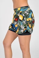 Spodenki sportowe z legginsami damskie Limone - packshot