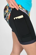Spodenki sportowe z legginsami damskie Limone - packshot