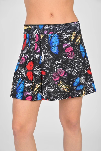Spódnica sportowa z legginsami plisowana Butterfly