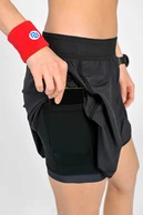 Sportovní kraťasy s legínami pro ženy Black - packshot