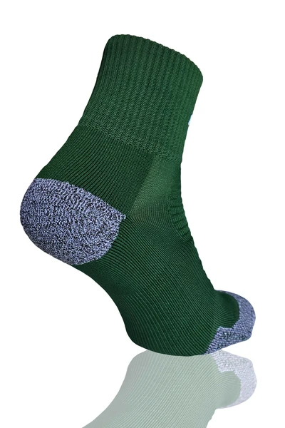 Thermoactive socks Trail Green-Grey