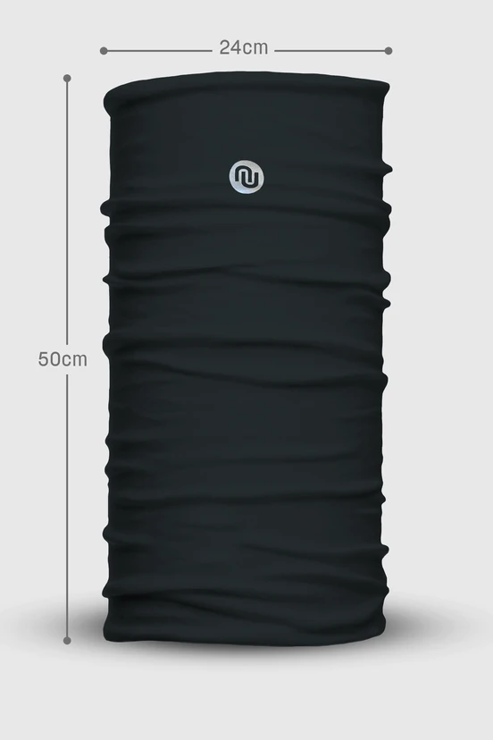 Wielofunkcyjny komin sportowy Black - packshot
