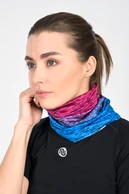 Wielofunkcyjny komin sportowy Melange Azzurro-Rosa - packshot