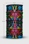 Wielofunkcyjny komin sportowy Mosaic Ritmo