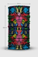 Wielofunkcyjny komin sportowy Mosaic Ritmo - packshot