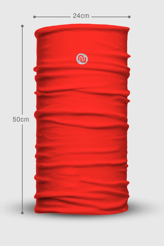 Wielofunkcyjny komin sportowy Red - packshot