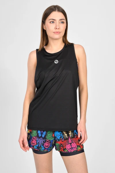 Women's sleeveless shirt Black