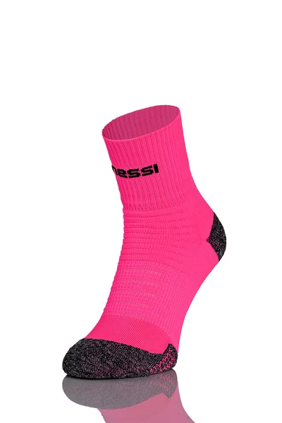 Termoaktywne Skarpety Trail Pink-Grey