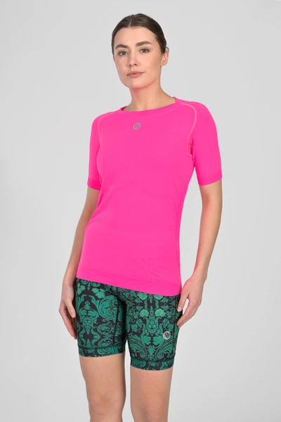 Breathable short sleeve shirt Ultra GloPink