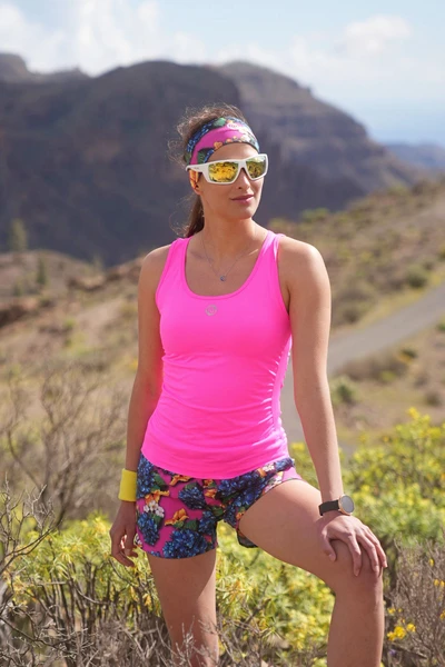 Dýchatelné klasické sportovní boxerky Ultra GloPink